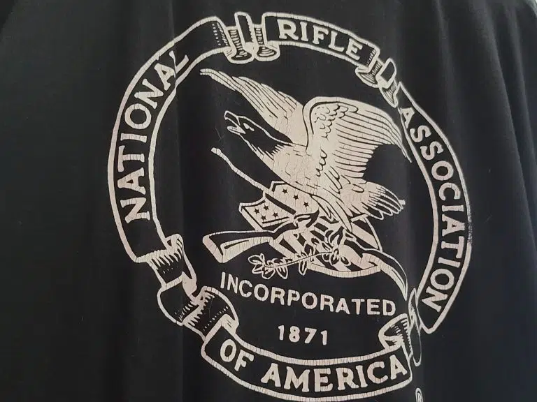 An NRA shirt