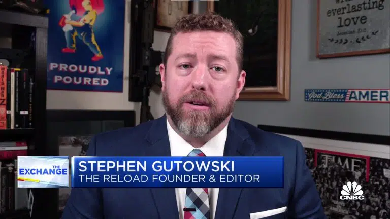Stephen Gutowski on CNBC's The Exchange