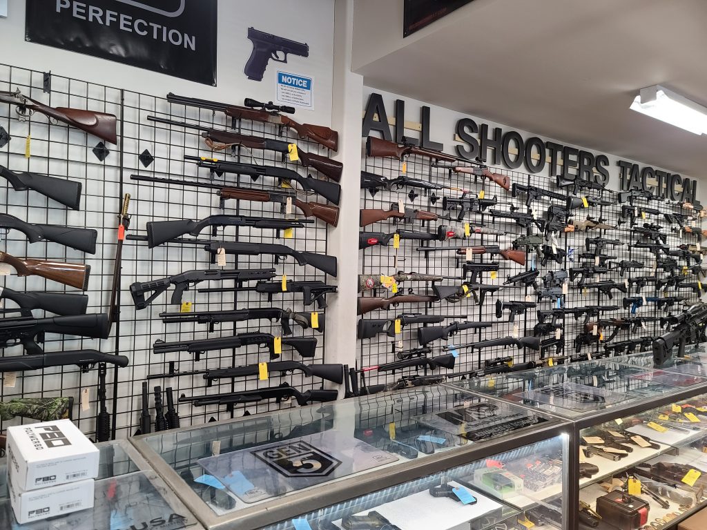 Guns for sale at All Shooters Tactical in Woodbridge, Virginia