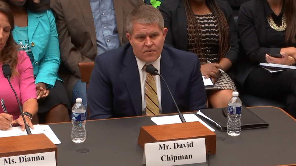 David Chipman speaks before the House Judiciary Committee on September 25, 2019