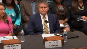 David Chipman testifies at a 2019 House Judiciary Committee Hearing on assault weapons