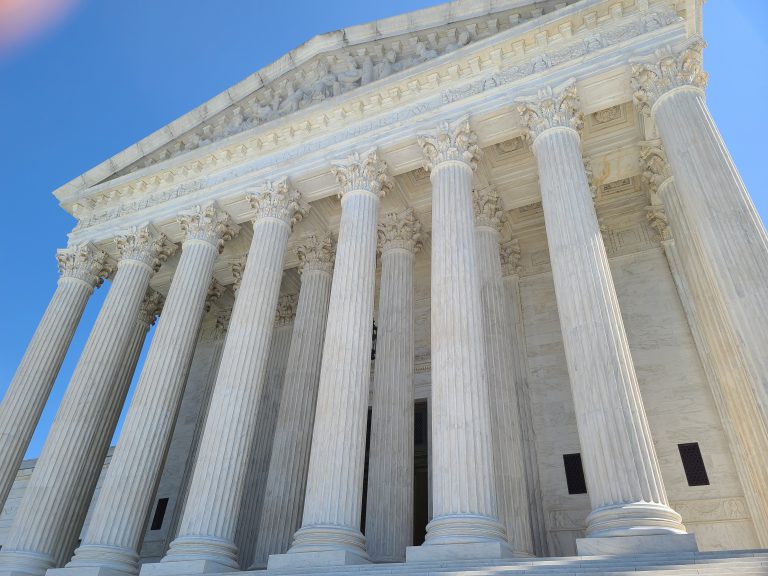 The Supreme Court's columns