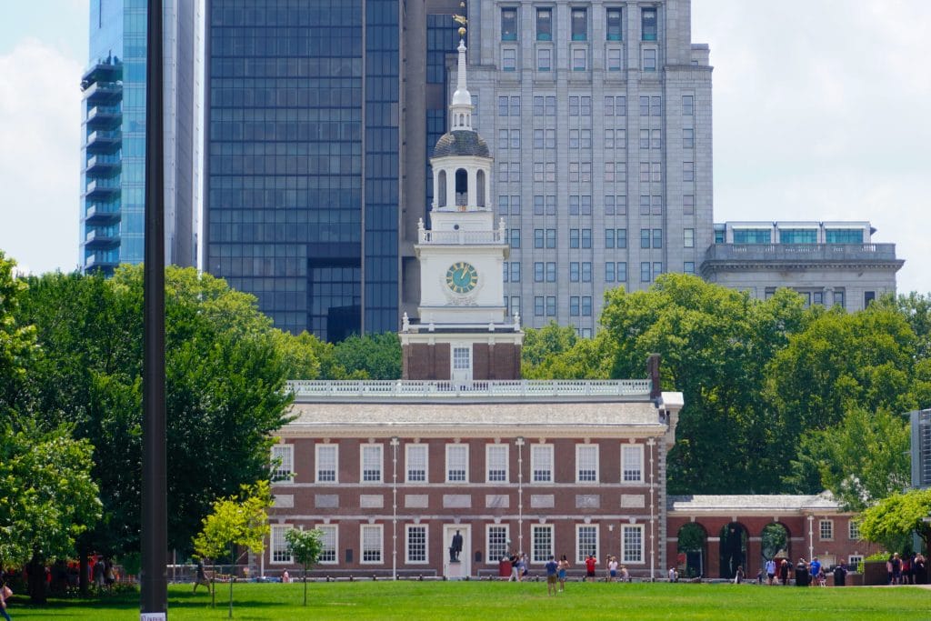 Independence Hall in Philadelphia, Pennsylvania