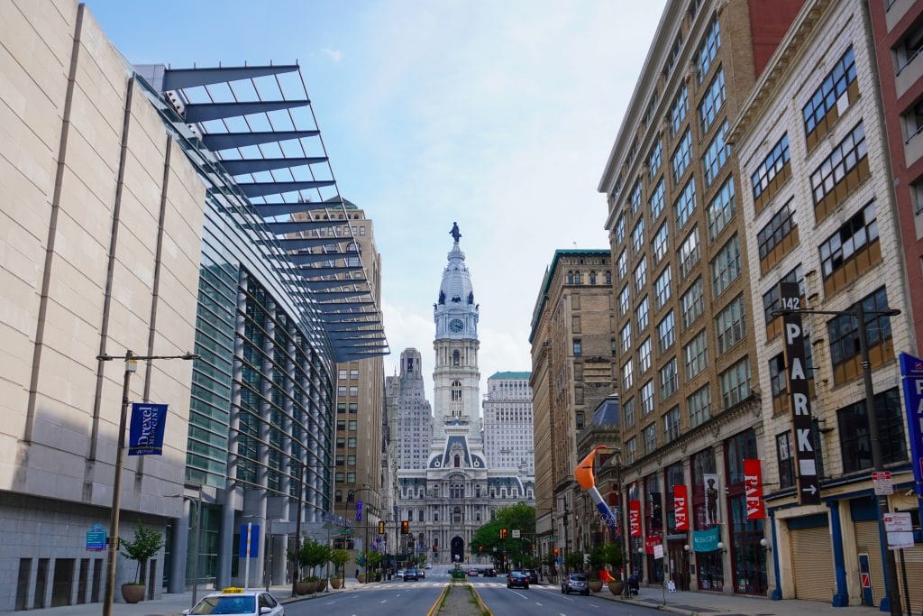 The Philadelphia City Hall