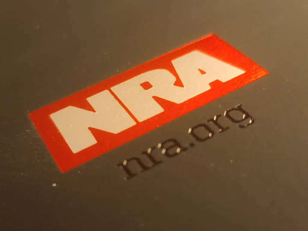 The National Rifle Association's logo