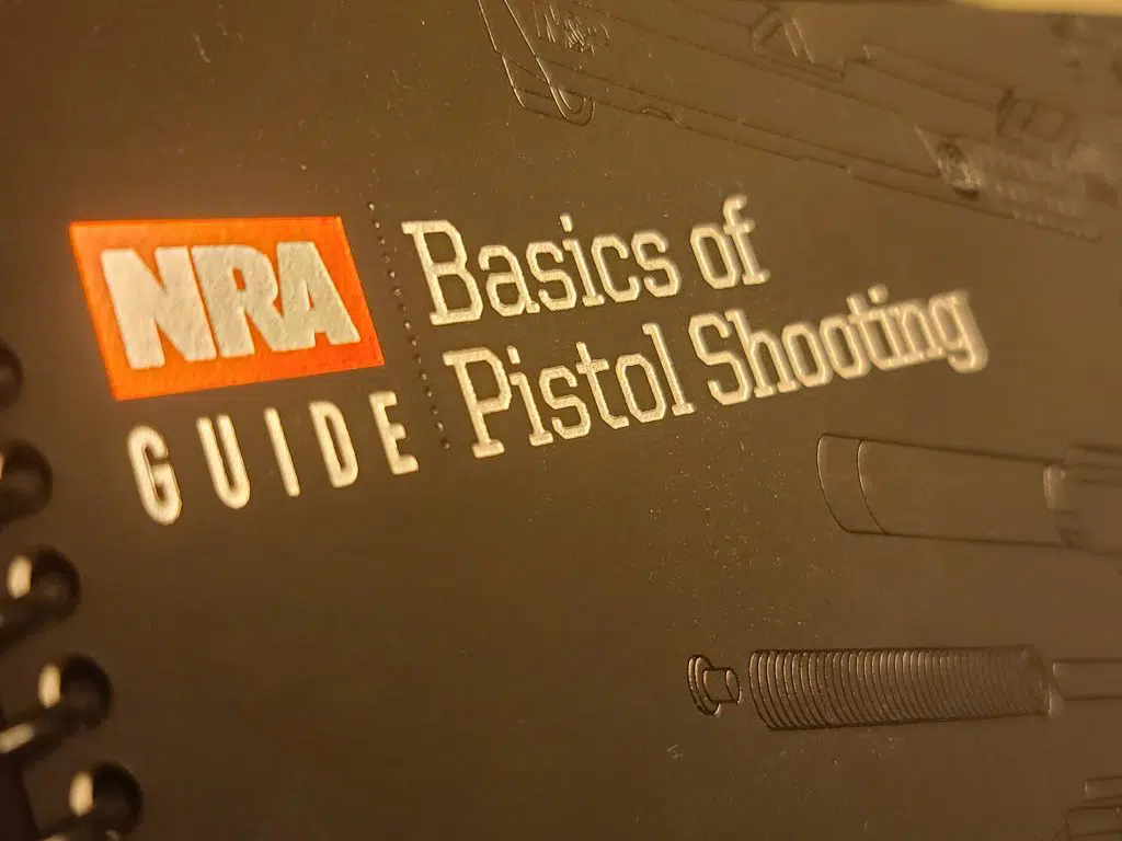 The NRA guide to the basics of pistol shooting