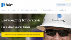 The Dominion Energy Homepage