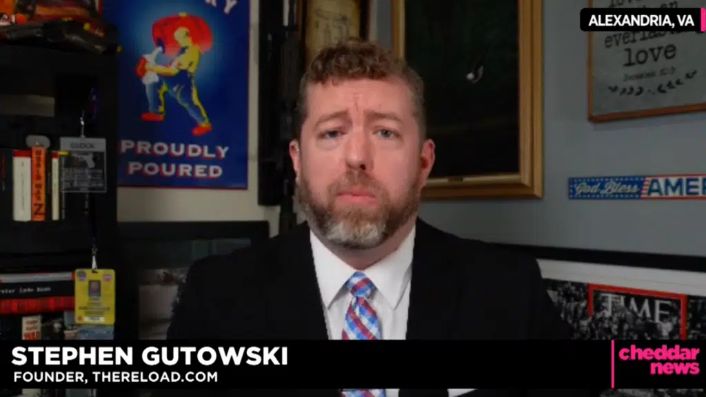 Stephen Gutowski discusses the Alec Baldwin shooting on Cheddar News