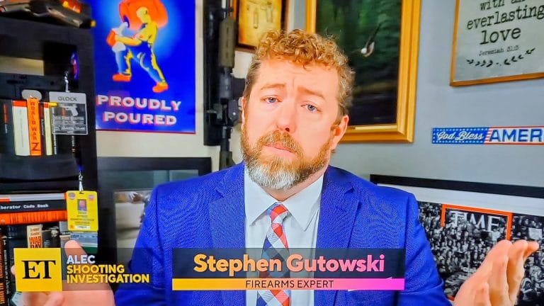 Stephen Gutowski on Entertainment Tonight