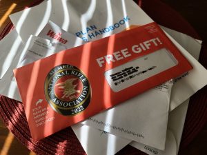 A fundraising letter from the NRA