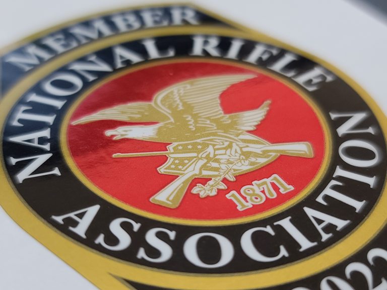 The seal of the National Rifle Association