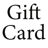 Gift Card - One Year