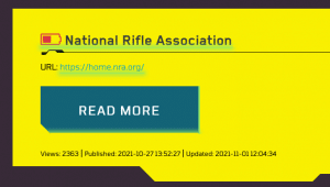 A message indicating a new update on Grief's hack of the NRA