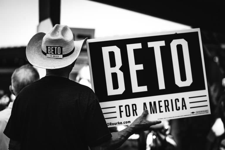 Beto O'Rourke political campaign "Beto For America"