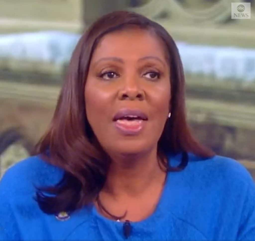 Letitia James on The View