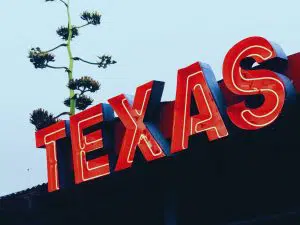 A Texas Sign