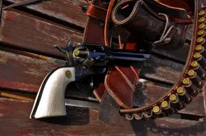 colt single action, pacemaker, gun