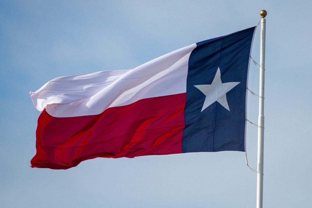 Texas flag!