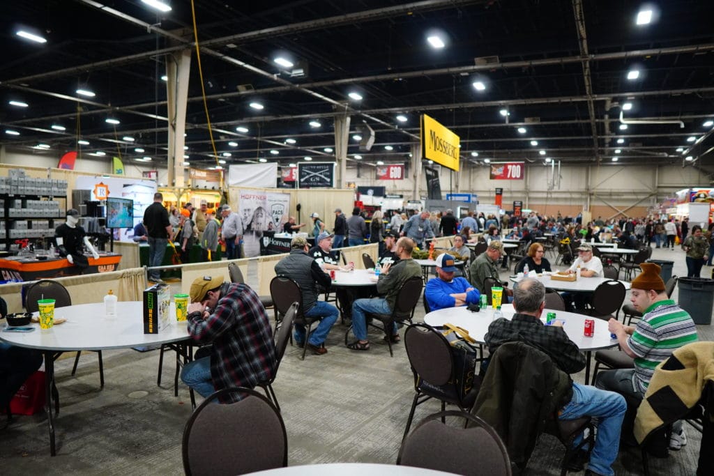 Attendees at the 2022 NRA Great American Outdoor Show