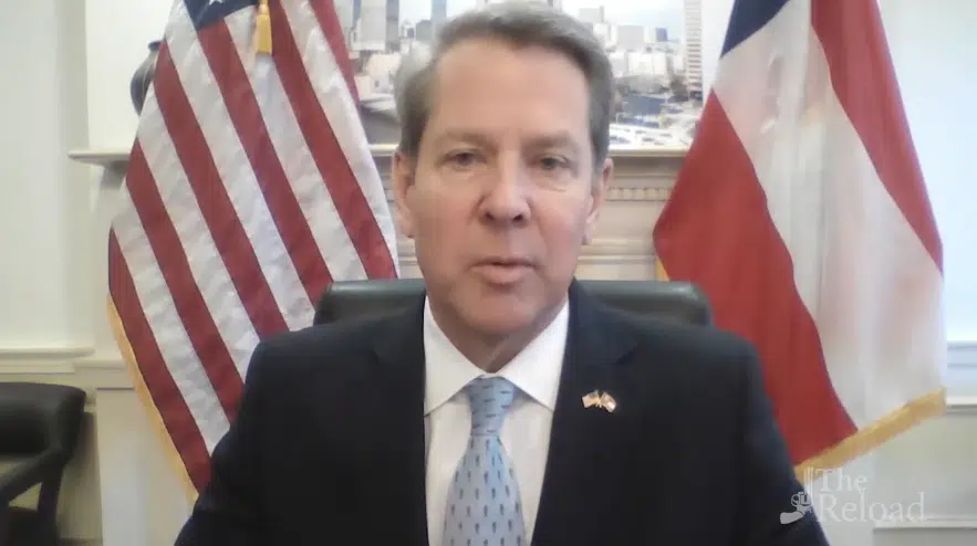 Georgia Governor Brian Kemp (R.) appears on the Weekly Reload Podcast