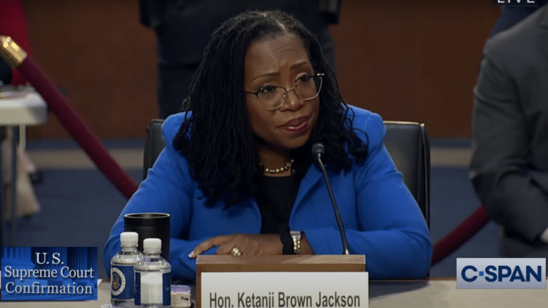 Supreme Court Nominee Ketanji Brown Jackson during the third day of her confirmation hearings