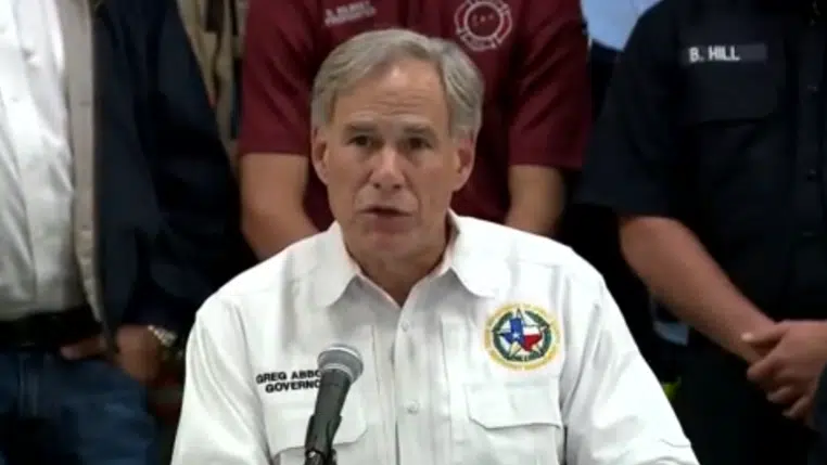Texas Governor Greg Abbott provides updated information on a school shooting in Uvalde