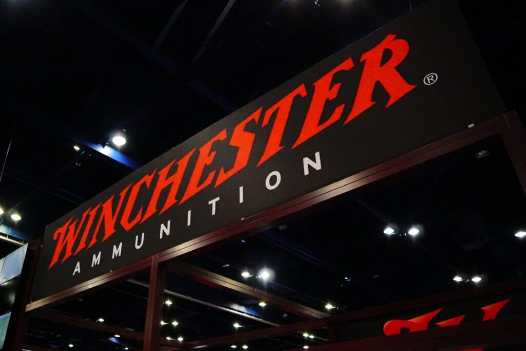 Winchester Ammunition displays its latest products at the 2022 NRA Annual Meeting