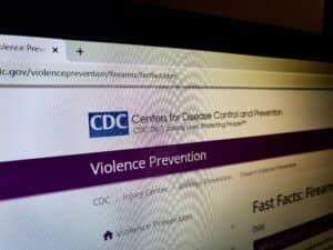 The CDC's fast fact website on violence prevention