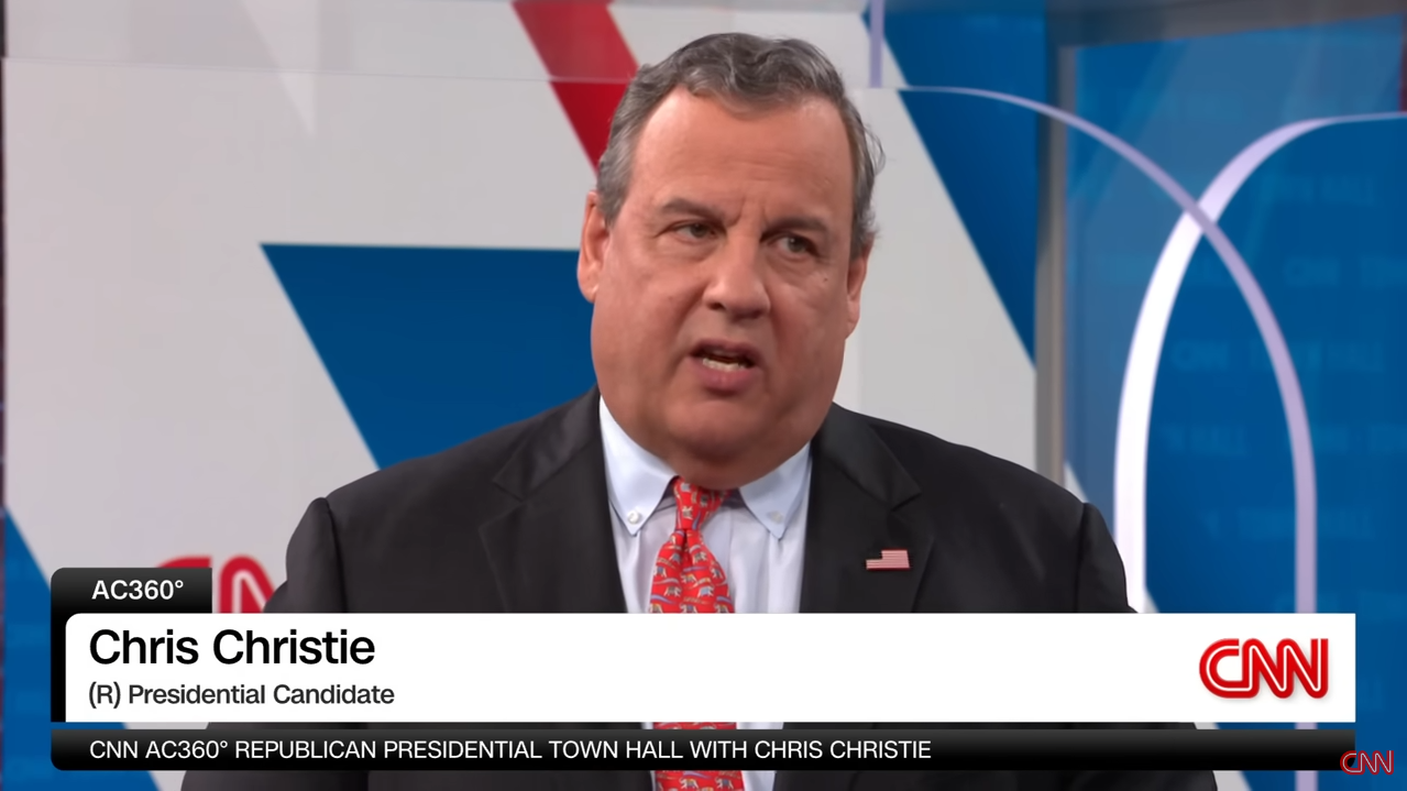 Chris Christie Says More Gun Control Won’t Stop Mass Shootings | The Reload