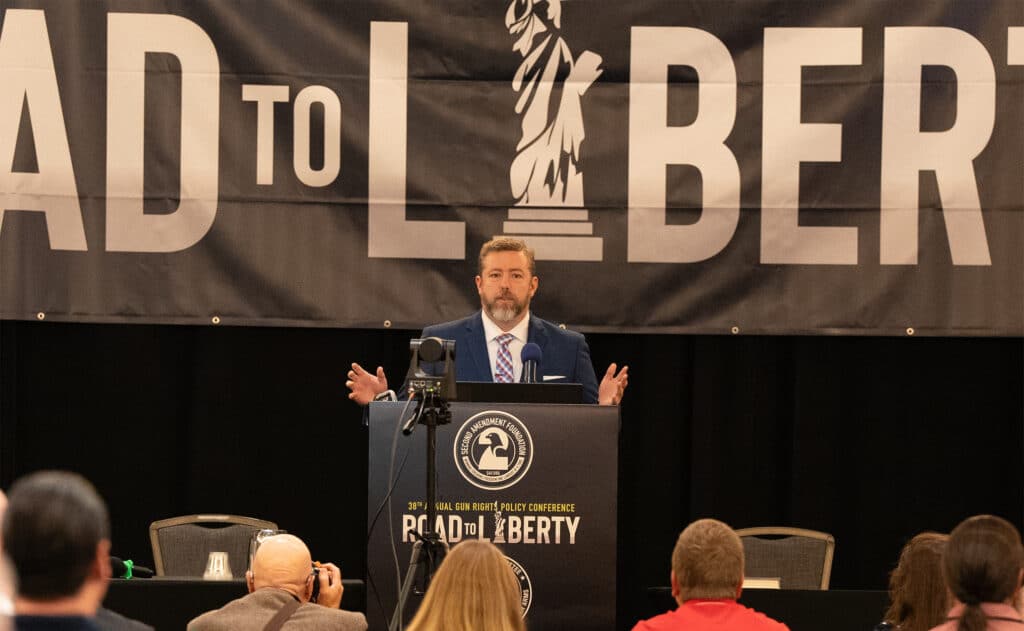 My speech at the 2023 Gun Rights Policy Conference