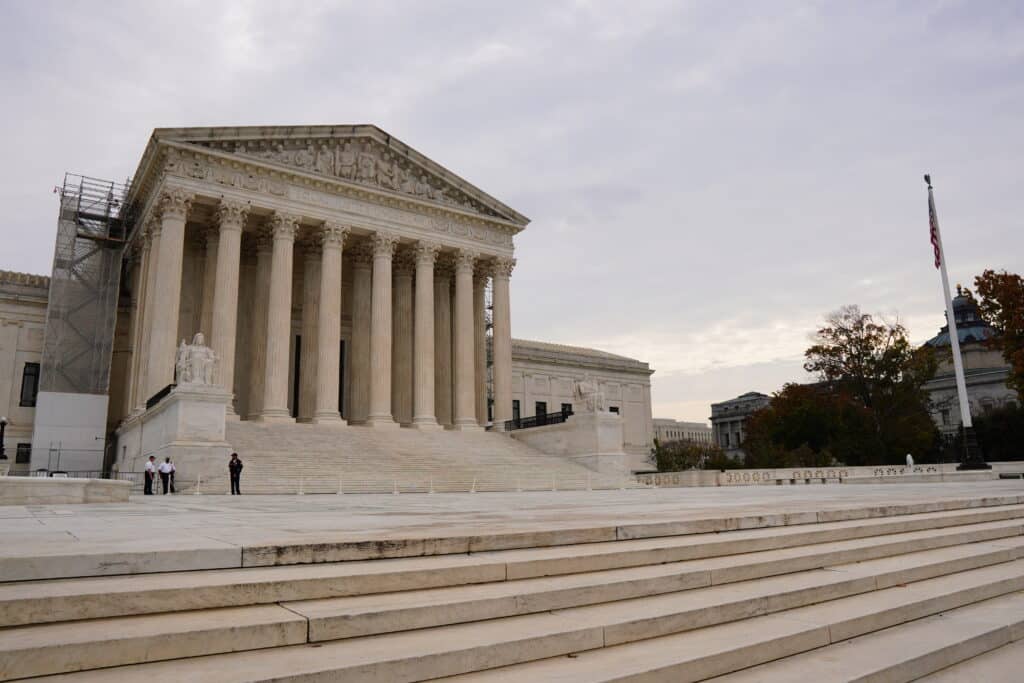 The Supreme Court of the United States on November 7th, 2023